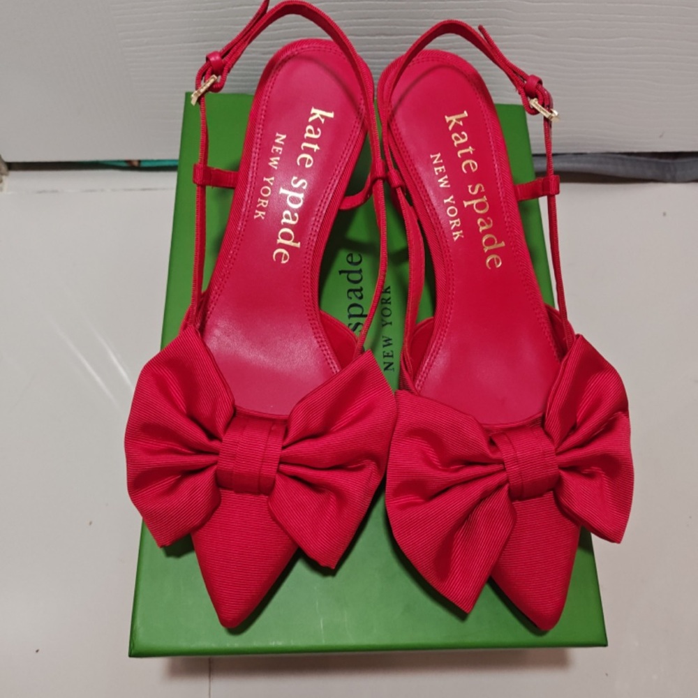 kate spade Rue Slingback Heels